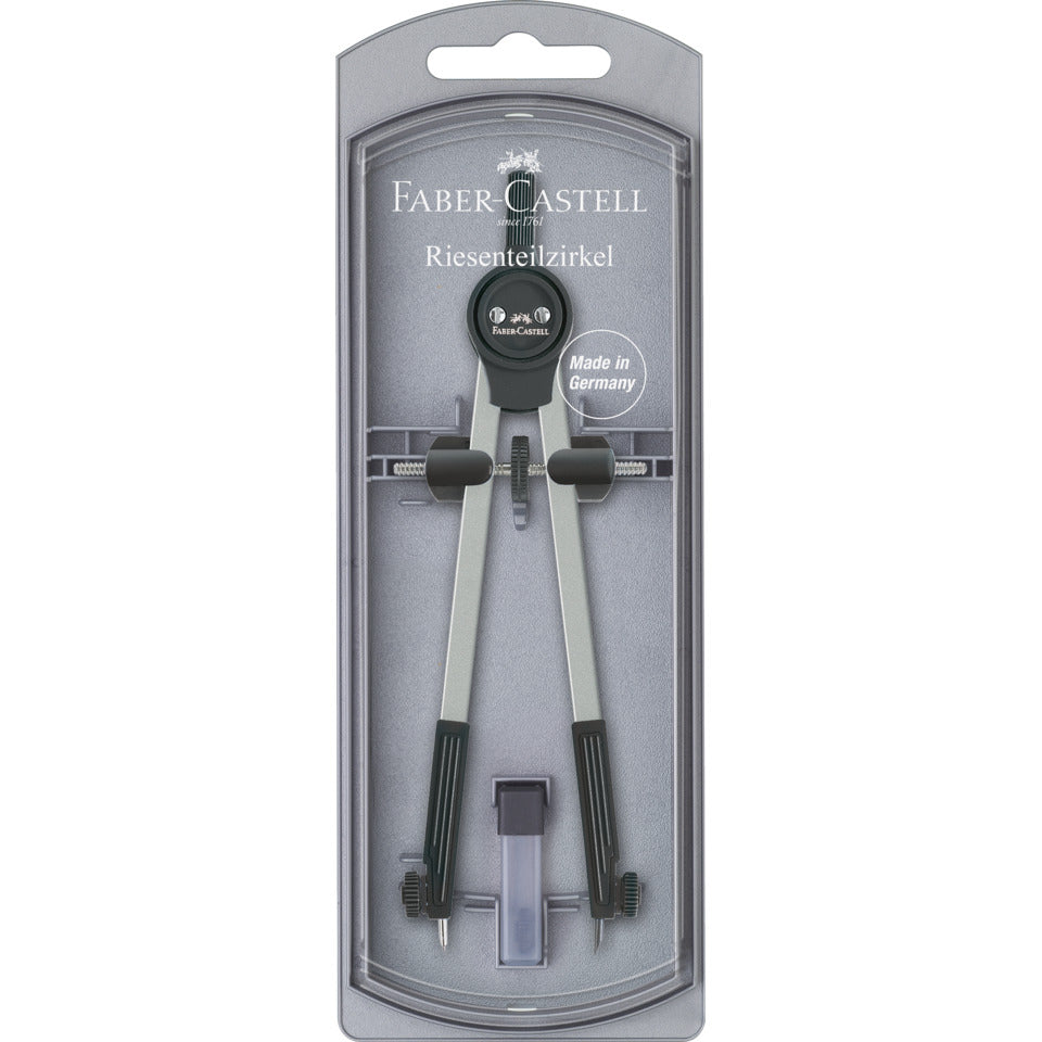 Riesen-Teilzirkel schwarz FABER CASTELL 174207