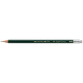 Bleistift Castell® 9000 HD mit Radierer FABER CASTELL 119200