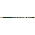 Stenobleistift 9008, 2B, grün FABER CASTELL 119802