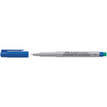 Overheadstift OHP-PLUS blau   F NonP FABER CASTELL 151451 FABER CASTELL 151451 F  NonP