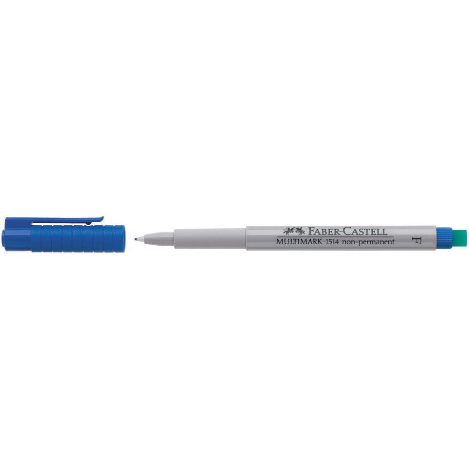 Overheadstift OHP-PLUS blau   F NonP FABER CASTELL 151451 FABER CASTELL 151451 F  NonP