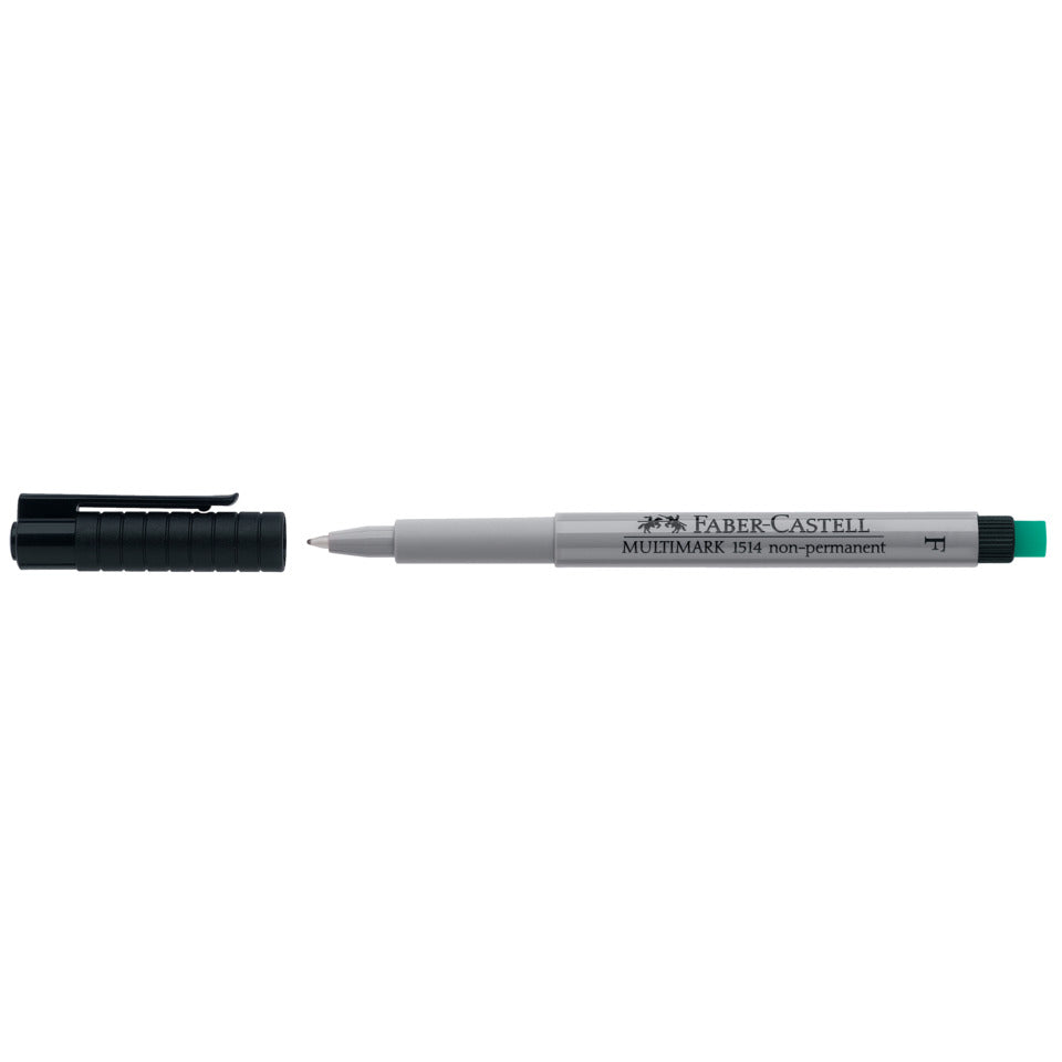 Overheadstift OHP-PLUS schwarz   F NonP FABER CASTELL 151499 FABER CASTELL 151499 F NonP