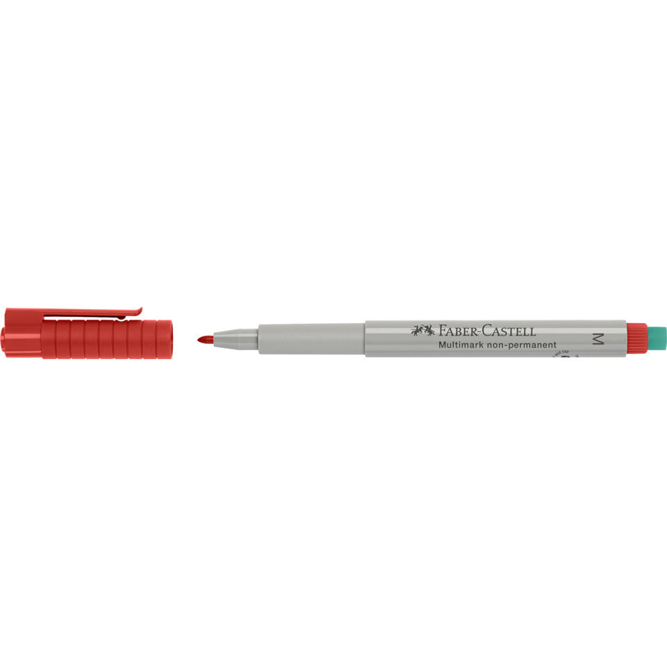 Overheadstift OHP-PLUS rot   M NonP FABER CASTELL 152621 FABER CASTELL 152621 M  NonP