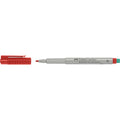 Overheadstift OHP-PLUS rot   M NonP FABER CASTELL 152621 FABER CASTELL 152621 M  NonP