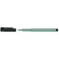 Tuschestift Pitt Artist Pen Metallic 1.5, grün metallic FABER CASTELL 167394 FABER CASTELL 167394 met.1.5mm