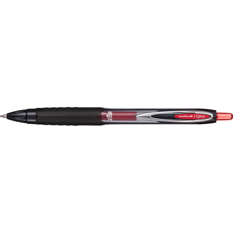 Gelschreiber Uniball Signo UMN207, rot UNI-BALL 142221 FABER CASTELL 142221 UMN207