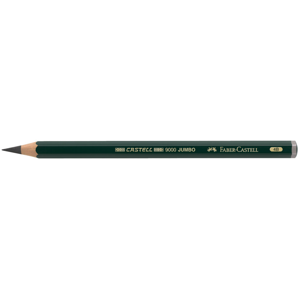 Bleistift Castell® 9000 Jumbo, 4B FABER CASTELL 119304