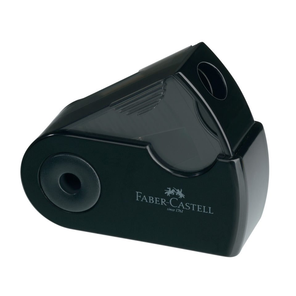 Dosenspitzer Sleeve Mini, schwarz FABER CASTELL 182710