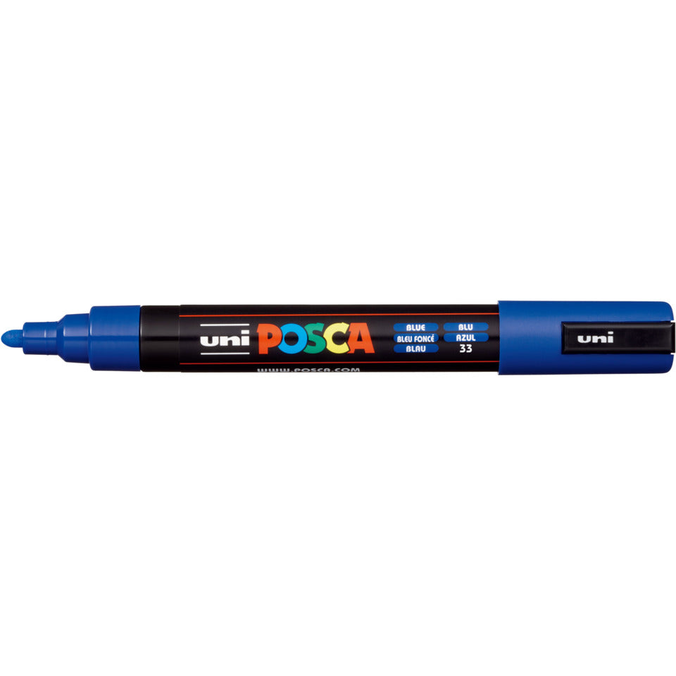 Lackmarker UniPosca PC-5M, blau UNI-BALL 182551 UNI-BALL 182551 PC-5M