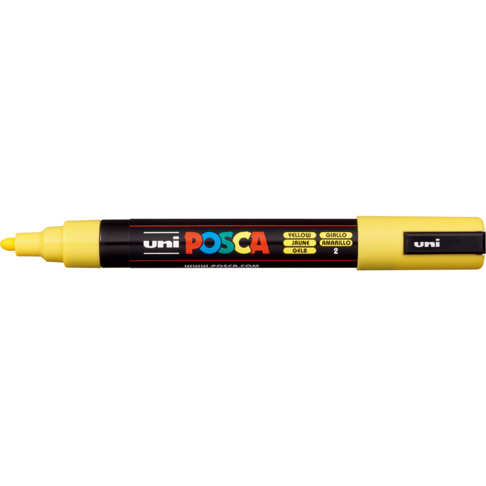 Lackmarker UniPosca PC-5M, gelb UNI-BALL 182507 UNI-BALL 182507 PC-5M
