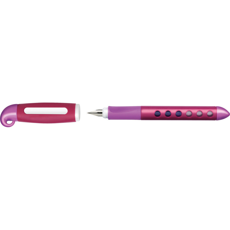 Füllfederhalter Scribolino A, Rechtshänder, brombeer FABER CASTELL 149846 FABER CASTELL 149846 Rechts