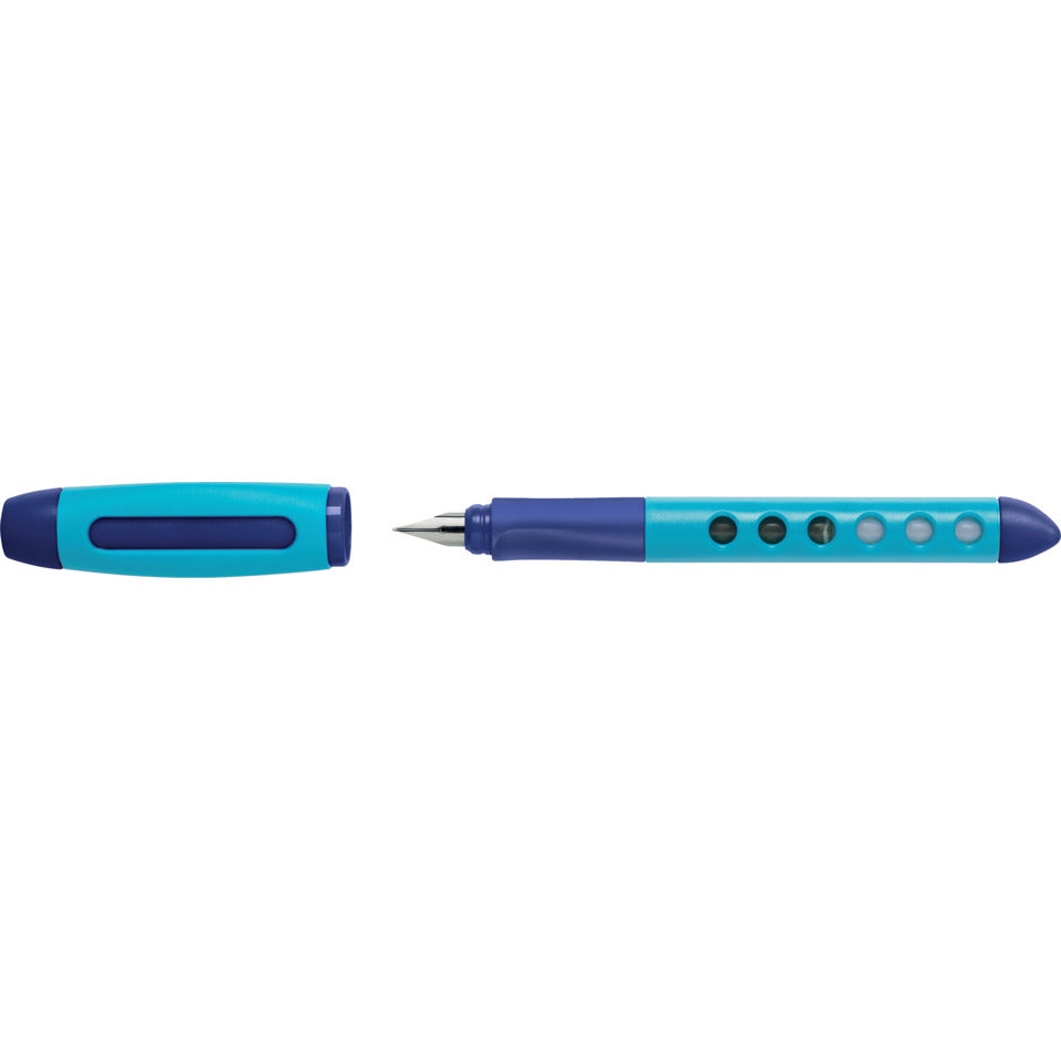 Füllfederhalter Scribolino A, Linkshänder, blau FABER CASTELL 149849 FABER CASTELL 149849 Links