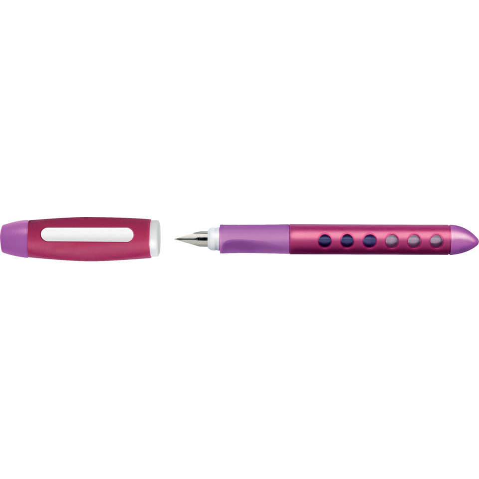 Füllfederhalter Scribolino A, Linkshänder, brombeer FABER CASTELL 149848 FABER CASTELL 149848 Links