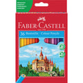 Farbstiftetui Castle, 36 Stück, sortiert FABER CASTELL 120136