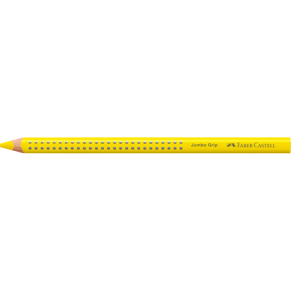Farbstift Jumbo Grip, 5,3mm, honiggelb FABER CASTELL 110907