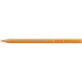 Farbstift Jumbo Grip, 5,3mm, kürbisgelb FABER CASTELL 110909