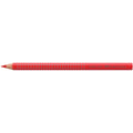 Farbstift Jumbo Grip, 5,3mm, erdbeerrot FABER CASTELL 110921