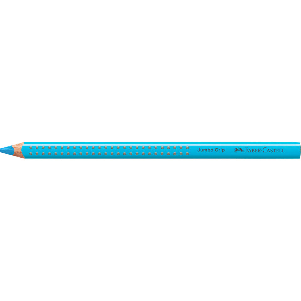 Farbstift Jumbo Grip, 5,3mm, himmelblau FABER CASTELL 110947