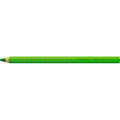 Farbstift Jumbo Grip, 5,3mm, grasgrün FABER CASTELL 110966