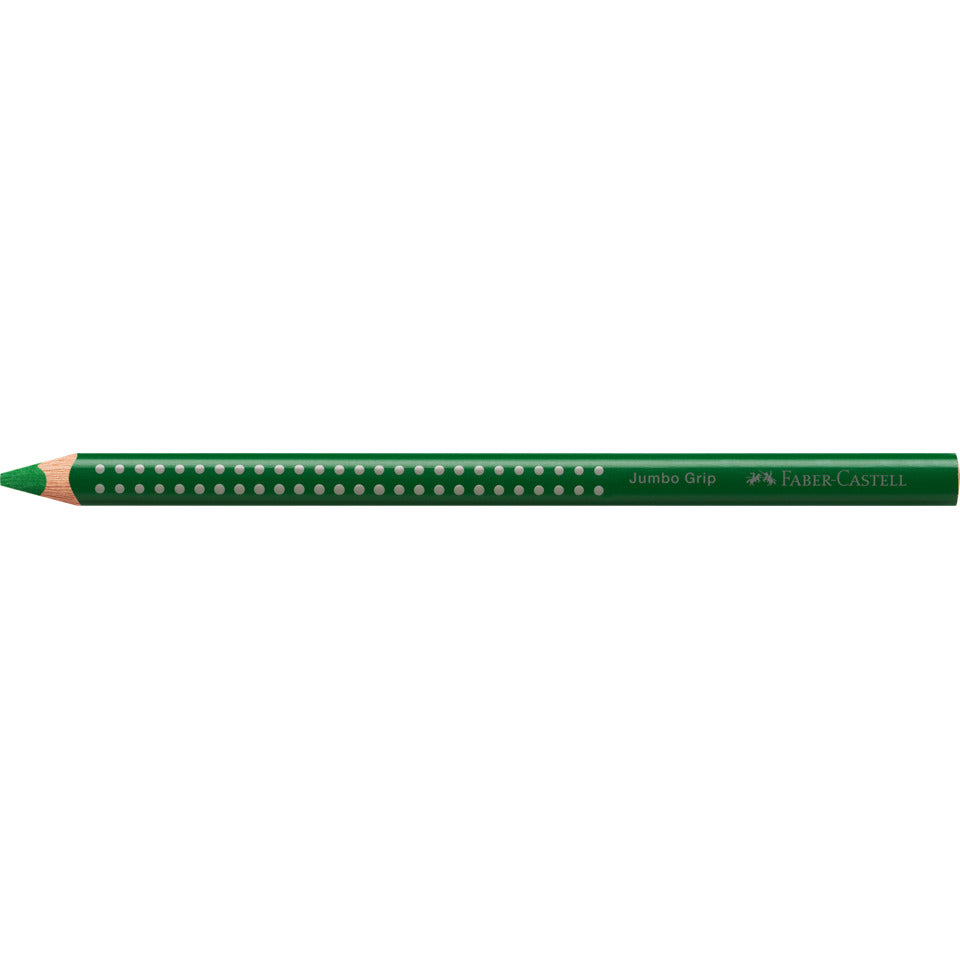 Farbstift Jumbo Grip, 5,3mm, moosgrün FABER CASTELL 110967