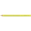 Farbstift Jumbo Grip, 5,3mm, zitronengelb FABER CASTELL 110904 FABER CASTELL 110904 lasierend