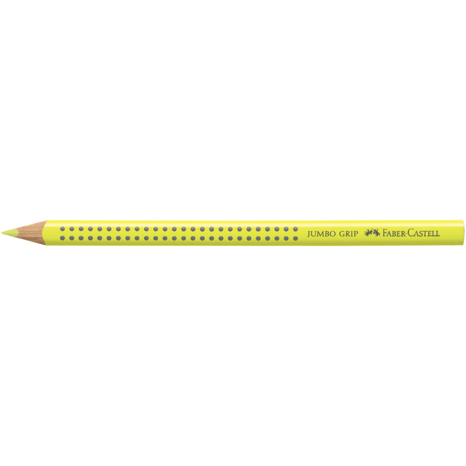 Farbstift Jumbo Grip, 5,3mm, zitronengelb FABER CASTELL 110904 FABER CASTELL 110904 lasierend