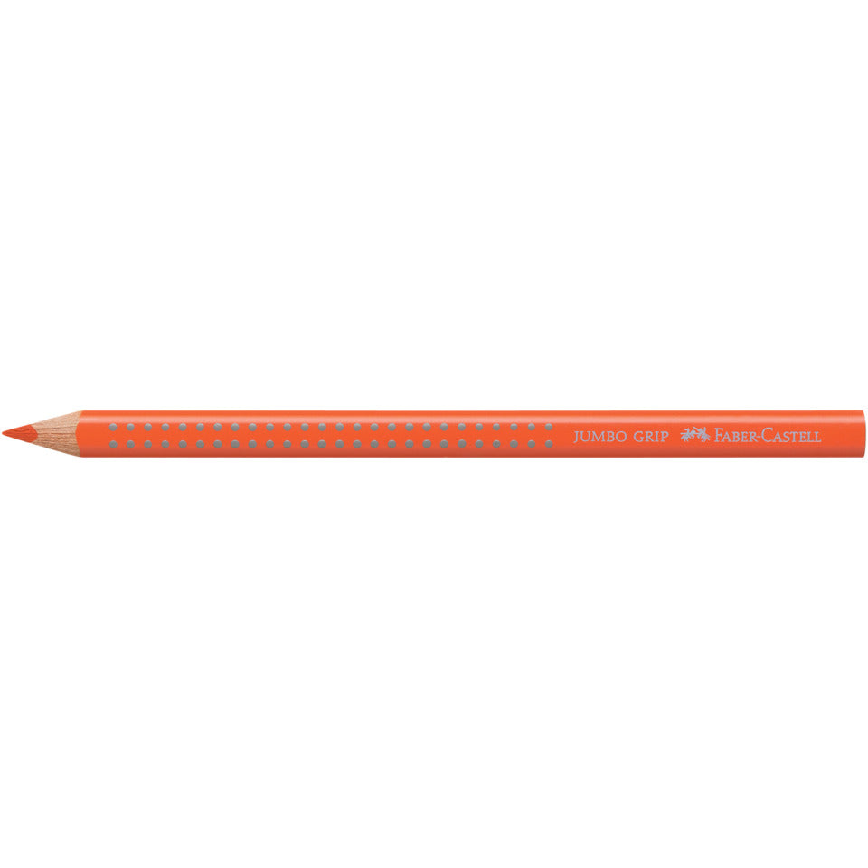 Farbstift Jumbo Grip, 5,3mm, orangentraum FABER CASTELL 110915