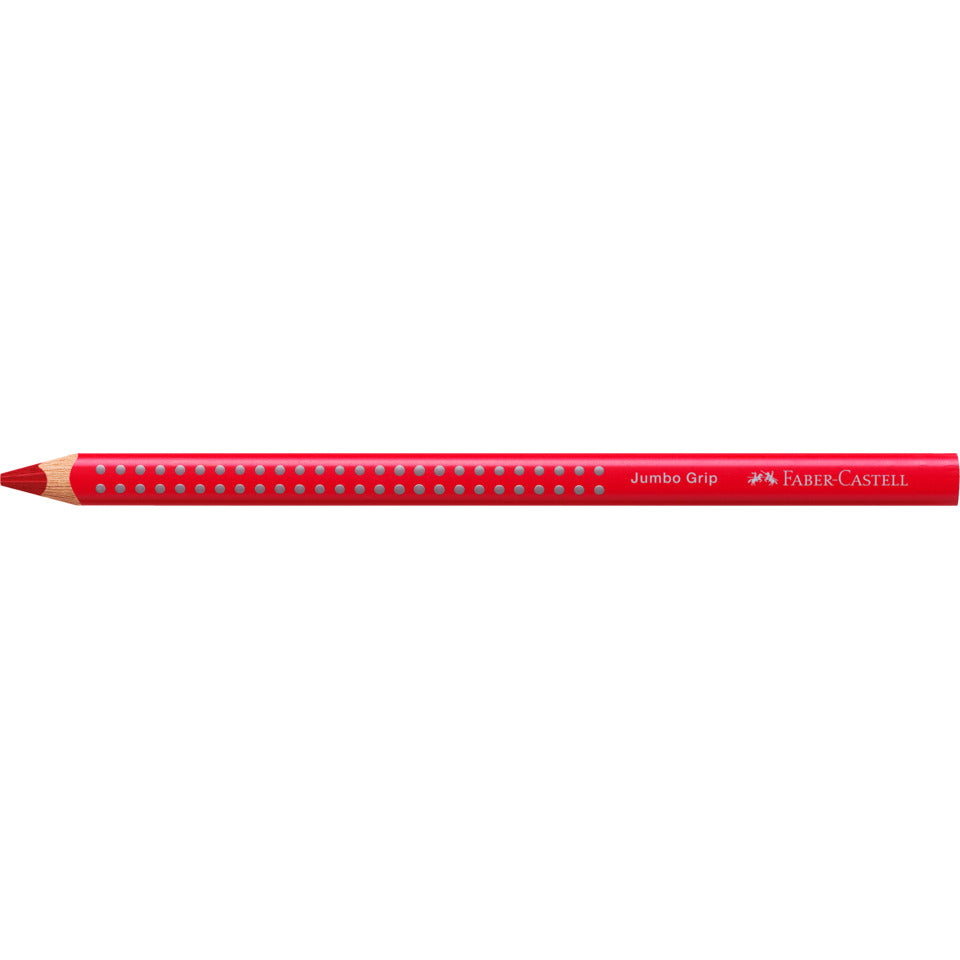 Farbstift Jumbo Grip, 5,3mm, wassermelonenrot FABER CASTELL 110926