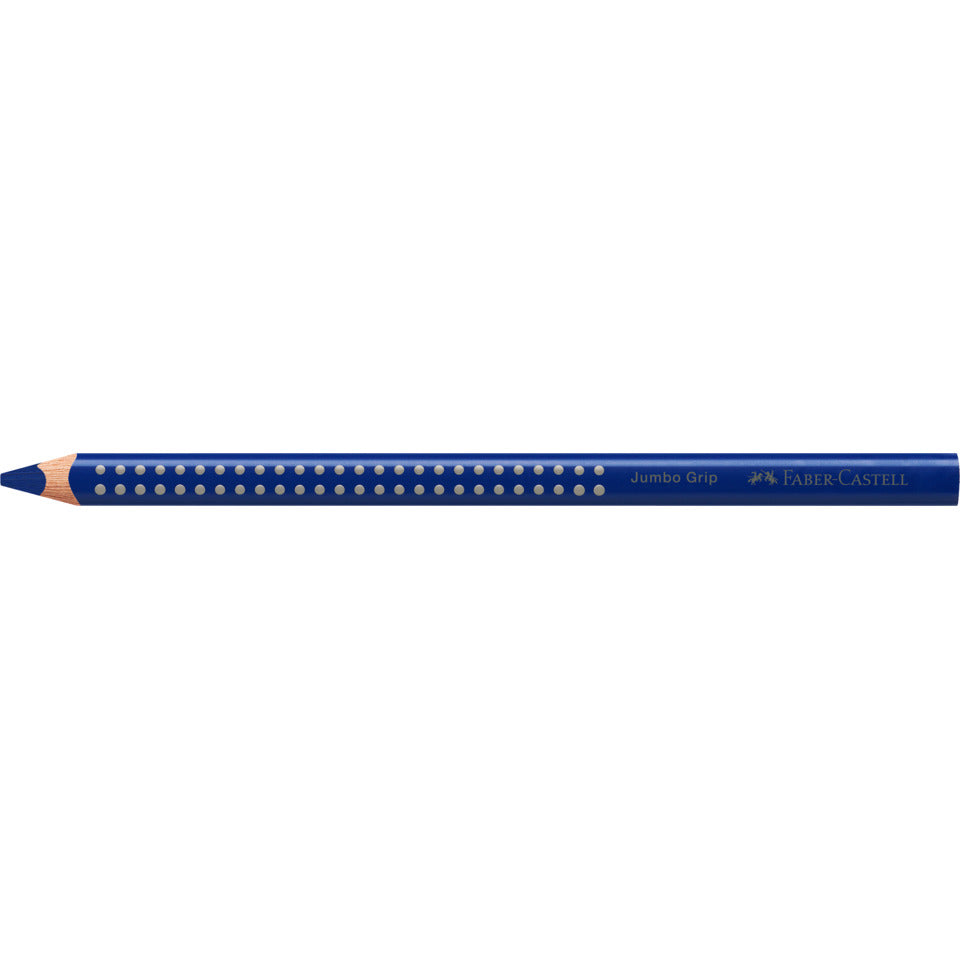 Farbstift Jumbo Grip, 5,3mm, nachtblau FABER CASTELL 110951