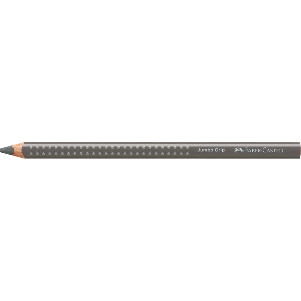 Farbstift Jumbo Grip, 5,3mm, warmgrau FABER CASTELL 110972