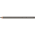 Farbstift Jumbo Grip, 5,3mm, warmgrau FABER CASTELL 110972