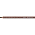 Farbstift Jumbo Grip, 5,3mm, schokobraun FABER CASTELL 110976