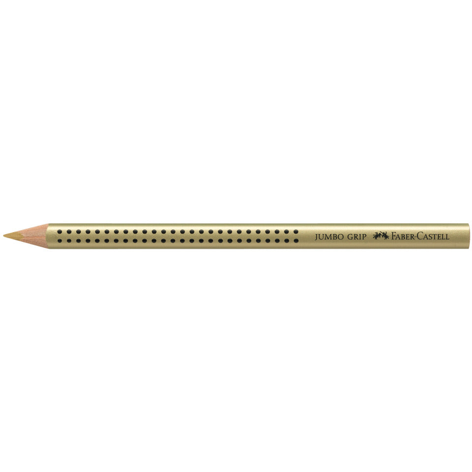 Farbstift Jumbo Grip, 5,3mm, gold FABER CASTELL 110981