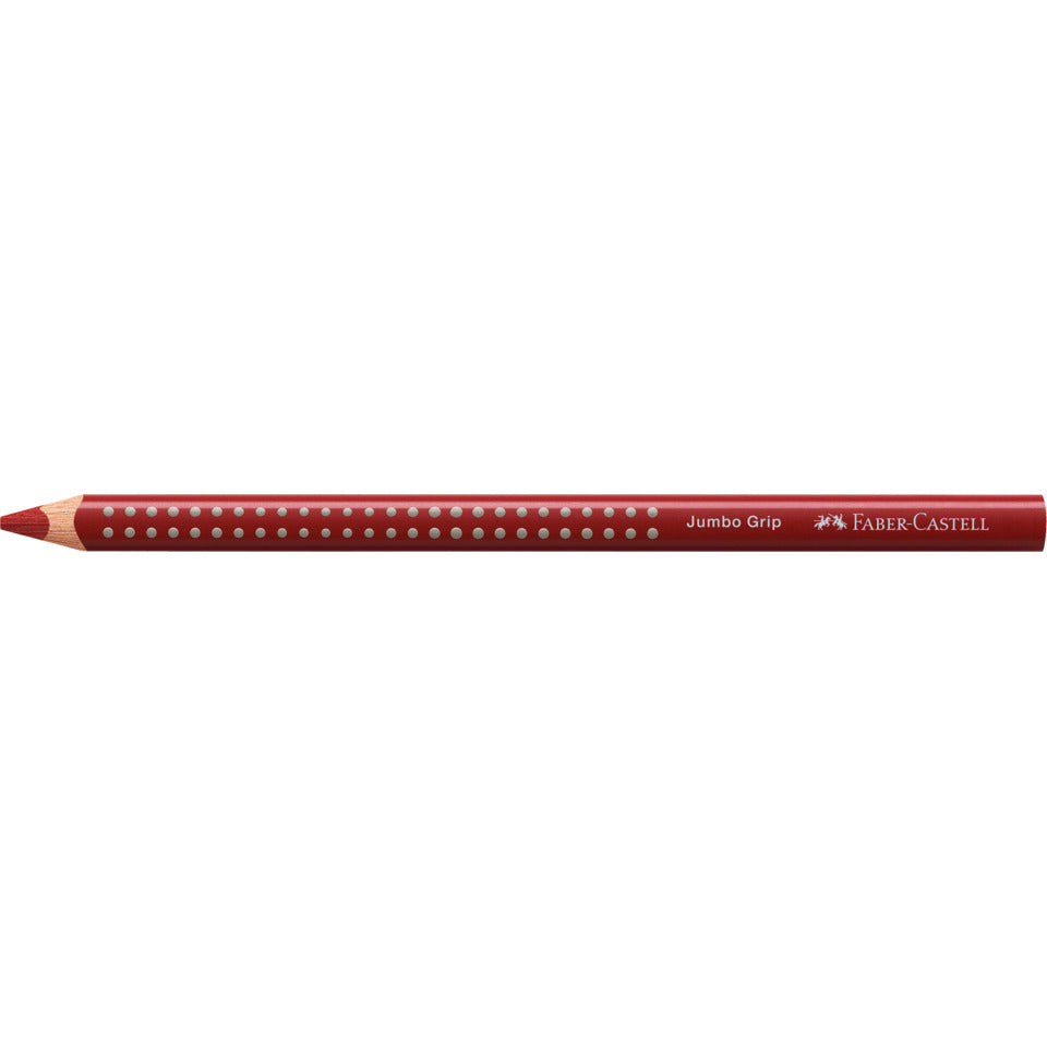 Farbstift Jumbo Grip, 5,3mm, kastanienbraun FABER CASTELL 110992
