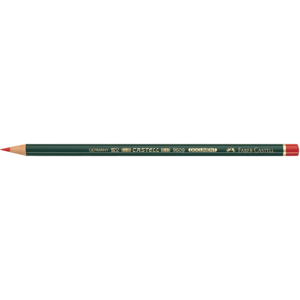 Kopierstift Dokument 9609, rot FABER CASTELL 119121 FABER CASTELL 119121 9609
