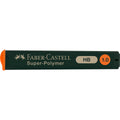 Feinmine Super Polymer HB, 0,9mm, 12 Stück, schwarz FABER CASTELL 120900 FABER CASTELL 120900 12St