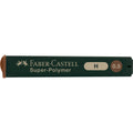 Feinmine Super Polymer H, 0,5mm, 12 Stück, schwarz FABER CASTELL 120511 FABER CASTELL 120511 12St