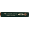 Feinmine Super Polymer 2H, 0,5mm, 12 Stück, schwarz FABER CASTELL 120512 FABER CASTELL 120512 12St