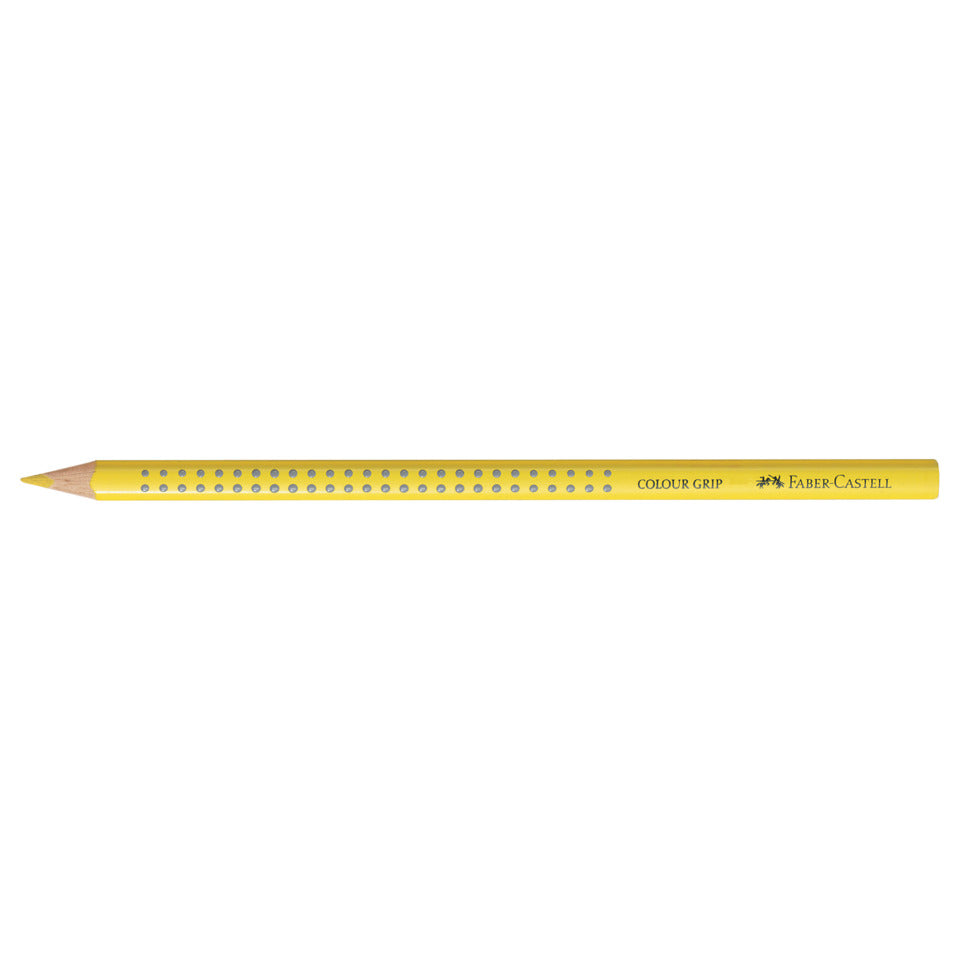 Farbstift Colour Grip, 3mm, Ananasgelb FABER CASTELL 112405