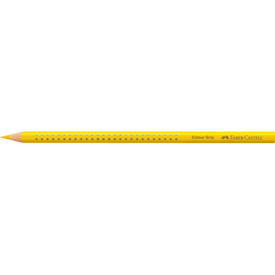 Farbstift Colour Grip, 3mm, Honiggelb FABER CASTELL 112407