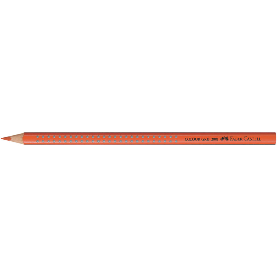 Farbstift Colour Grip, 3mm, Orangentraum FABER CASTELL 112415