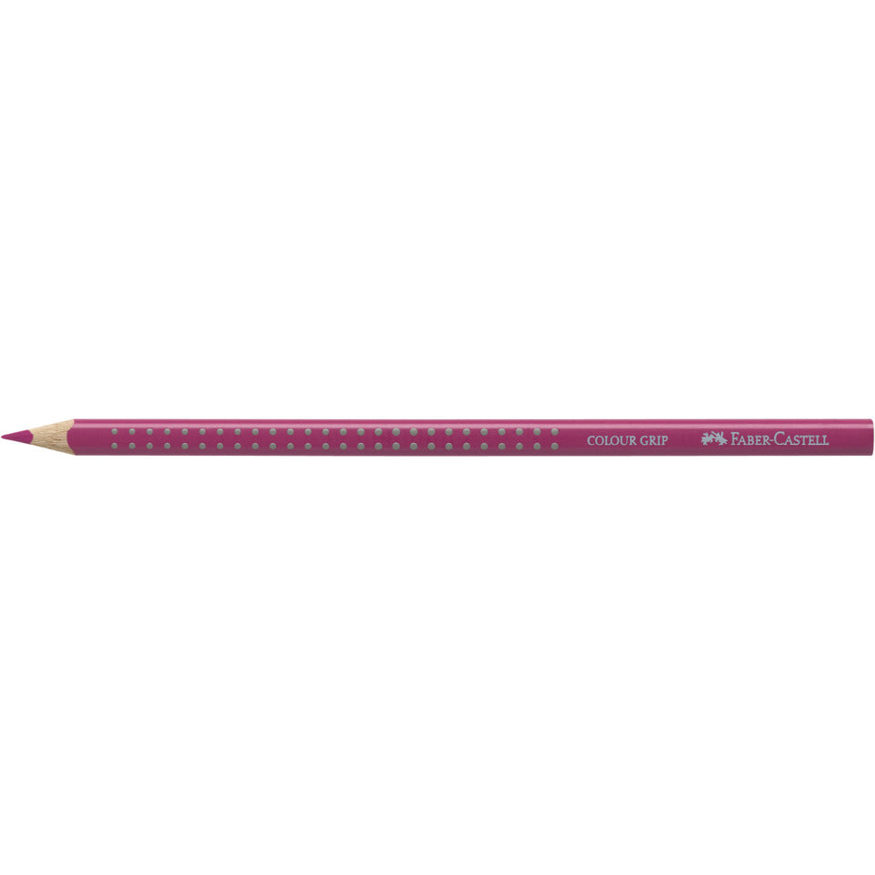 Farbstift Colour Grip, 3mm, Magenta FABER CASTELL 112425