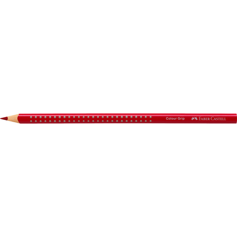 Farbstift Colour Grip, 3mm, Wassermelonenrot FABER CASTELL 112426