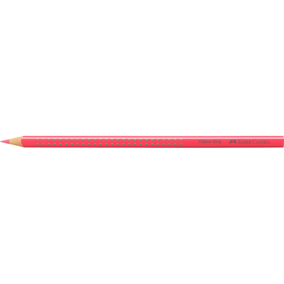 Farbstift Colour Grip, 3mm, lachs FABER CASTELL 112429