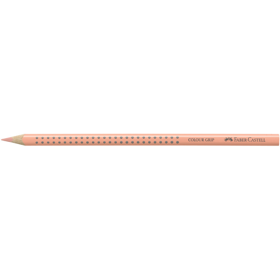 Farbstift Colour Grip, 3mm, Pfirsich FABER CASTELL 112432 FABER  CASTELL 112432