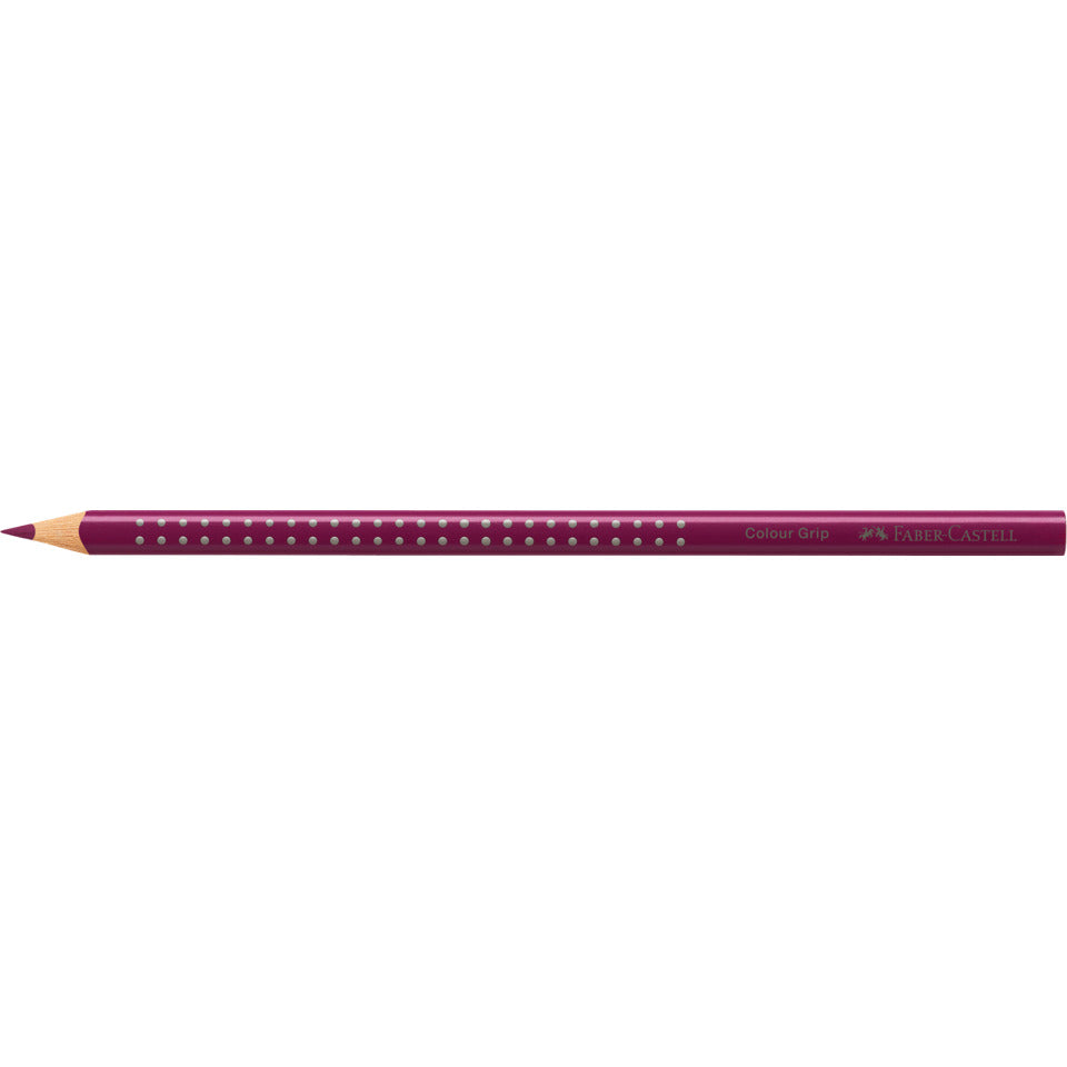 Farbstift Colour Grip, 3mm, Brombeerlila FABER CASTELL 112433