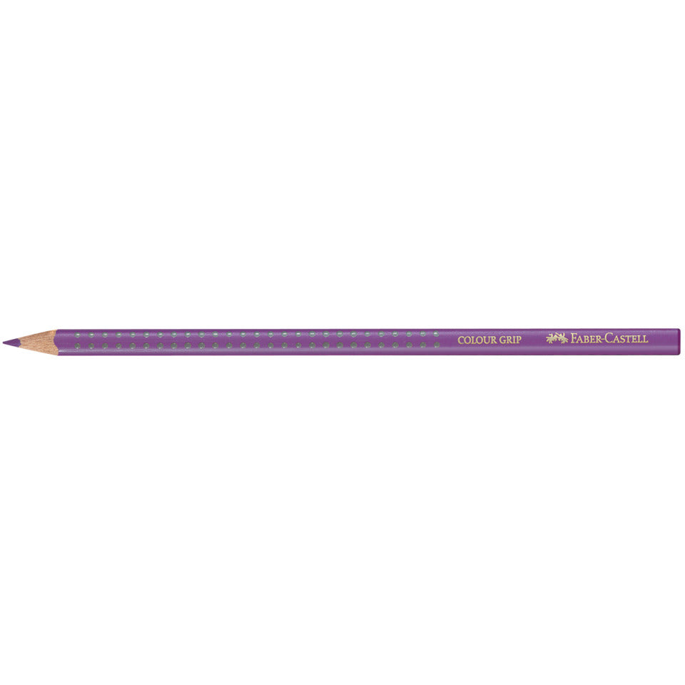 Farbstift Colour Grip, 3mm, Lavendel FABER CASTELL 112434