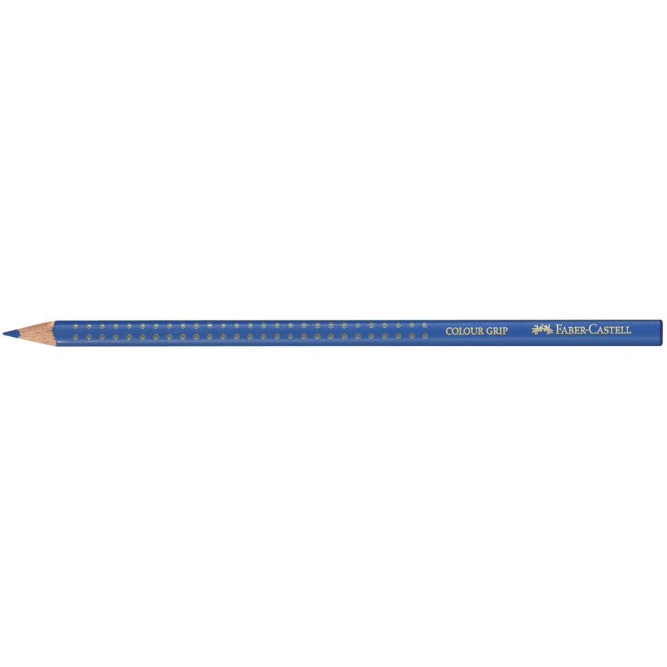 Farbstift Colour Grip, 3mm, Ozeanblau FABER CASTELL 112443