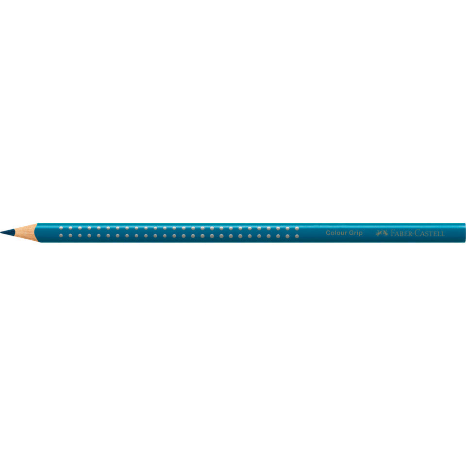 Farbstift Colour Grip, 3mm, Lagunenblau FABER CASTELL 112453