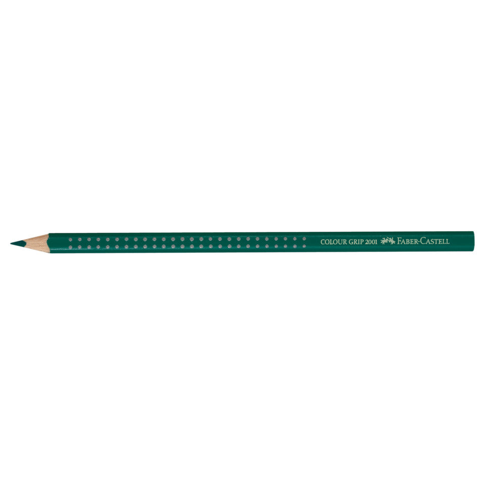 Farbstift Colour Grip, 3mm, Tannengrün FABER CASTELL 112458